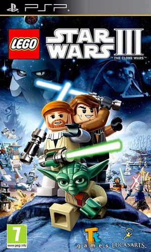 LEGO Star Wars III: The Clone Wars (2011) PSP