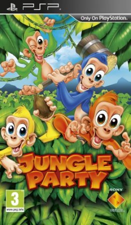 [PSP] Jungle Party [RUS]