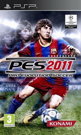 Pro Evolution Soccer 2011 (2010) PSP