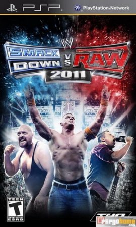 [PSP] WWE SmackDown vs. RAW 2011