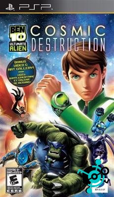 Ben 10 Ultimate Alien: Cosmic (2010) PSP