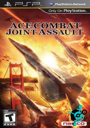 Ace Combat: Joint Assault (2010) PSP