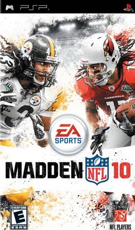 MADDEN NFL 10 (2010) PSP