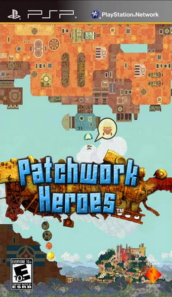 Patchwork Heroes (2010) PSP