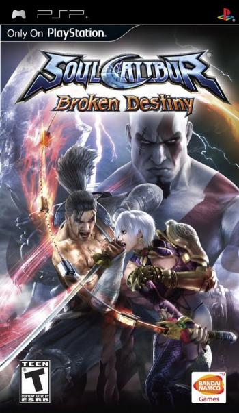 Soul Calibur: Broken Destiny (2009) RUS PSP