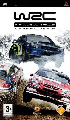 WRC: FIA World Rally Championship (2005) PSP