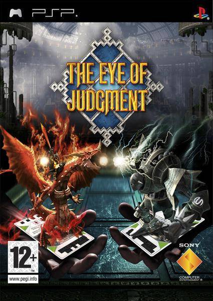 The Eye of Judgment: Legends (2010) Multi6 PSP