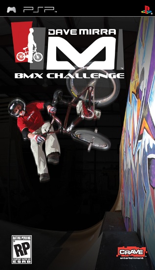 Dave Mirra BMX Challenge (2006) RUS PSP