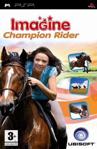 Imagine Champion Rider (2009) PSP