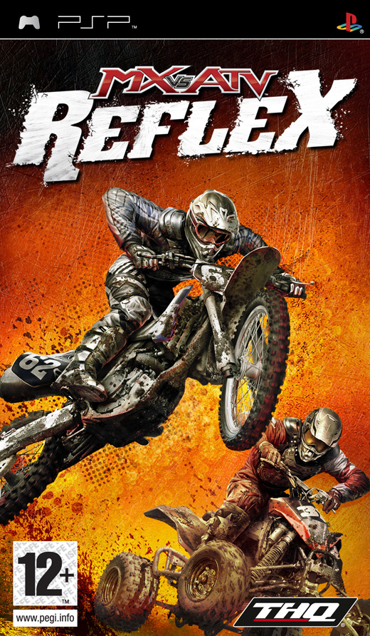 MX vs. ATV: Reflex (2009) Eng PSP