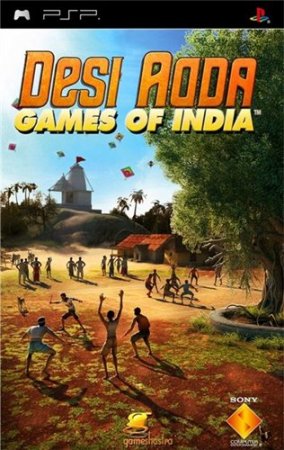 Desi Adda: Games of India (2010) PSP