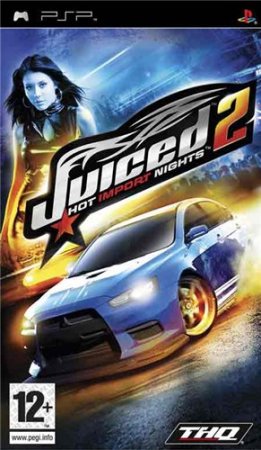 Juiced 2: Hot Import Nights (2007) PSP