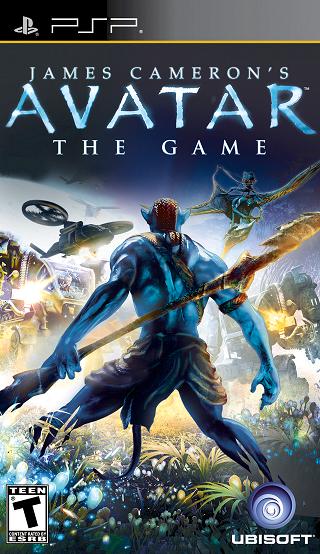 James Cameron's Avatar: The Game (FULL) Multi3 PSP