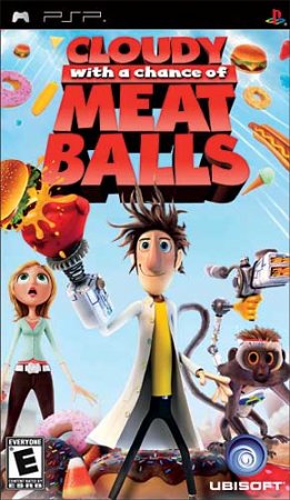 Cloudy With a Chance of Meatballs (2009) PSP