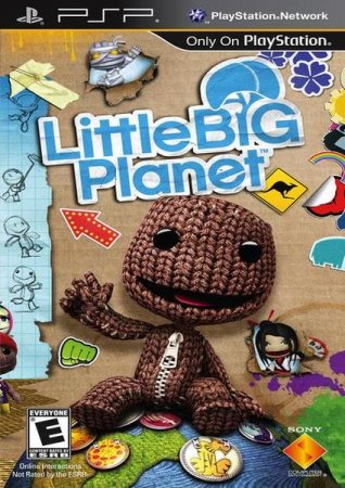 LittleBigPlanet (2009) PSP / ENG