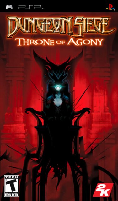 Dungeon Siege: Throne Of Agony (2009) Full PSP