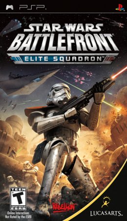 Star Wars: Battlefront Elite Squadron (2009) Full PSP