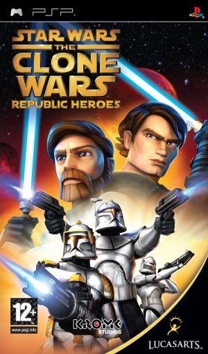 Star Wars: The Clone Wars - Republic Heroes (2009) Full PSP