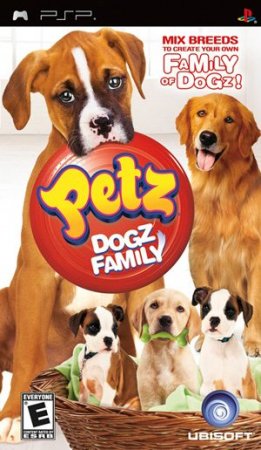 Petz: Dogz Family (2009) PSP