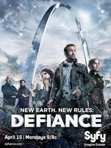 Вызов / Непокорная Земля / Defiance [S01] (2013) MP4 [PSP]