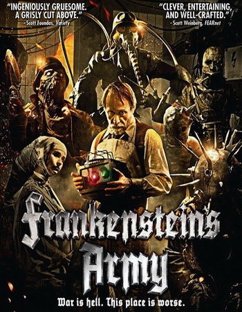 Армия Франкенштейна / Frankenstein's Army (2013) MP4 | PSP