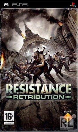 Resistance: Retribution (2009) PSP