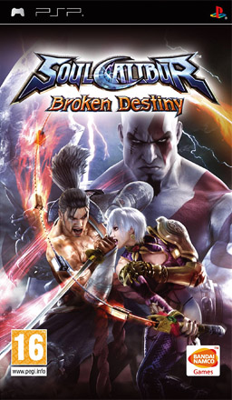 SoulCalibur IV Broken Destiny (2009) PSP