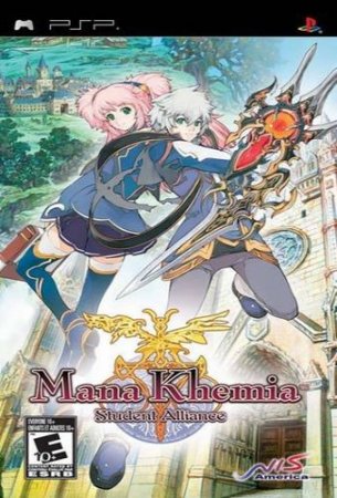 Mana Khemia: Student Alliance (2009) PSP