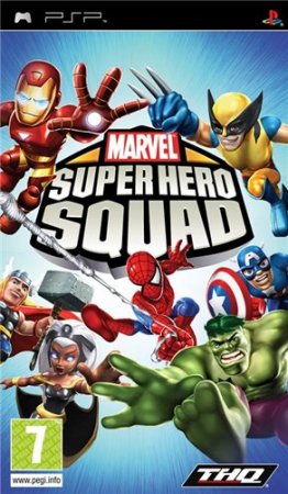 Marvel Super Hero Squad (2009) PSP