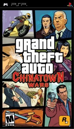 Grand Theft Auto: Chinatown Wars (2009) PSP