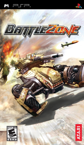 BattleZone (2006) PSP