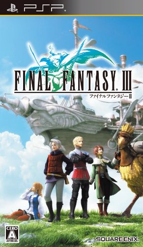 Final Fantasy III [RUS] PSP