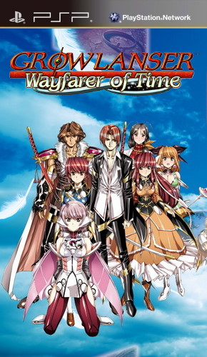 Growlanser: Wayfarer of Time [ENG] PSP