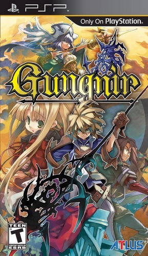 [PSP] Gungnir