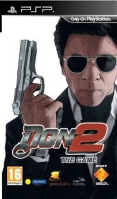 Don 2: The Game (2013/ENG) PSP