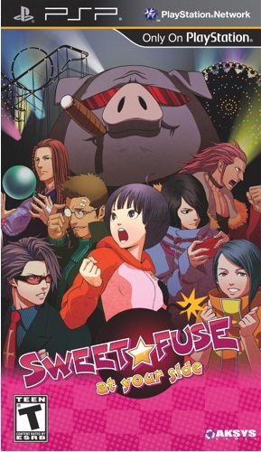 [PSP] Sweet Fuse: At Your Side