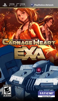 Carnage Heart EXA (2013/ENG/PSP)