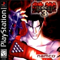 Tekken 3 [PSX-PSP/RUS]