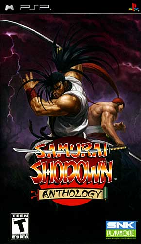 Samurai Shodown Anthology PSP