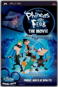 Phineas and Ferb: Across the 2nd Dimension