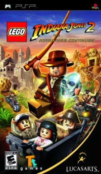 Lego Indiana Jones 2 - The Adventure Continues