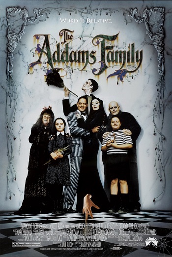 Семейка Аддамс / The Addams Family (1991) MP4 [PSP]