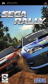 Sega Rally Revo [PSP/RUS]