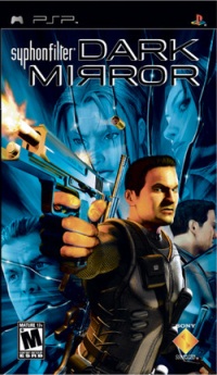 Syphon Filter Dark Mirror PSP