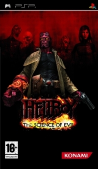 Hellboy Science of Evil [PSP/RUS]