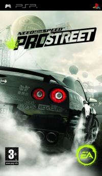 Need For Speed Pro Street [PSP/RUS]