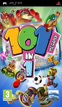 Megamix 101 in 1 [2011 /PSP /RUS]