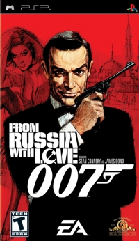 James Bond 007:From Russia With Love [PSP/RUS]