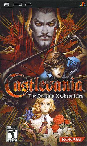 Castlevania The Dracula X Chronicles [PSP/RUS]