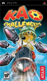 Kao Challengers [PSP/ISO]